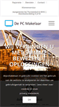 Mobile Screenshot of depcmakelaar.nl